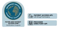 Drummond Payer and Patient Access Compliance Certificate_Badge