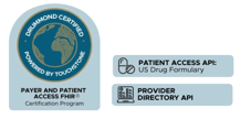 Drummond Payer and Patient Access Compliance Certificate