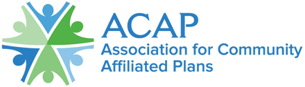 ACAP logo.
