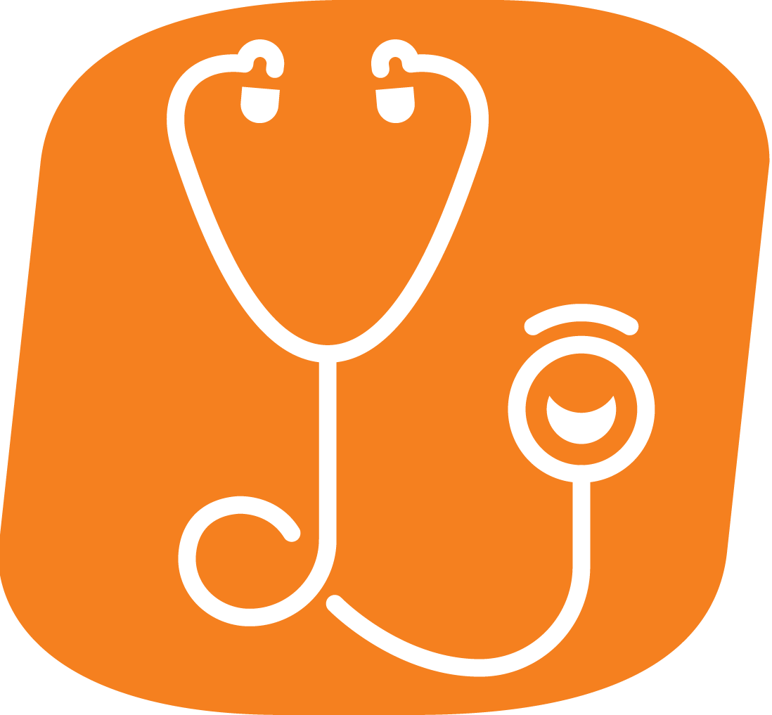 stethoscope-orange