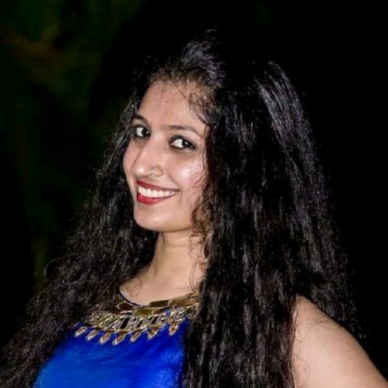 Smile employee Akanksha Rai.